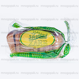 Упаковка для хлеба с логотипом