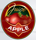 Пример этикеток с логотипом