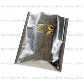 Антистатические металлизированные  пакеты  для  вакуумной  упаковки