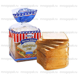 Пример пакета для хлеба