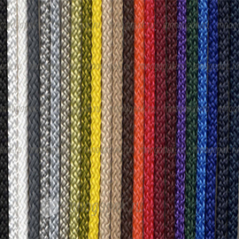 Шнурки из синтетических или натуральных нитей