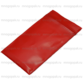 Красный зип-пакет