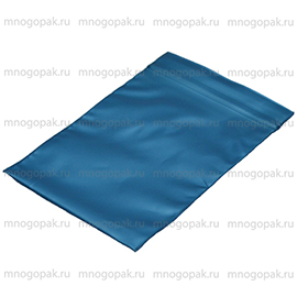 Синий пакет из полиэтилена высокого давления