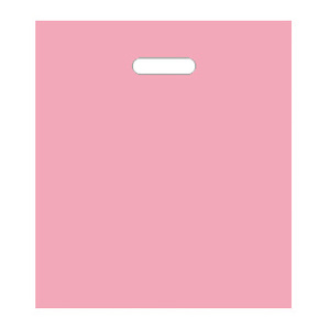 Пакет ПВД розовый