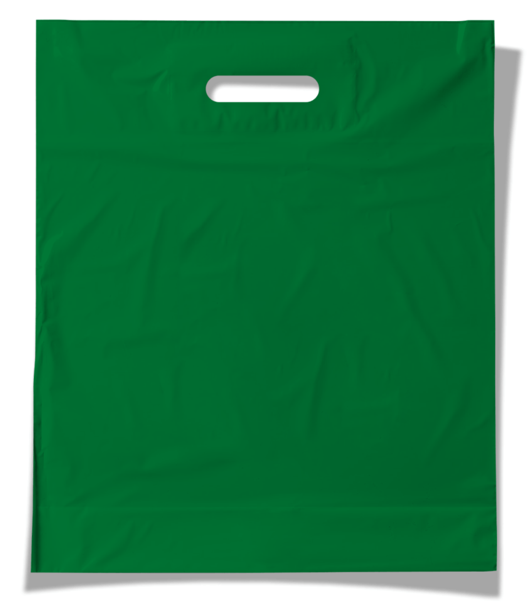 Пакет ПВД зеленый 