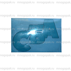 Флексоформа с логотипом для печати на пакетах