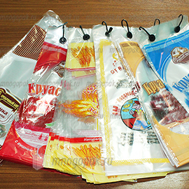 Упаковочные пакеты с флексографической печатью