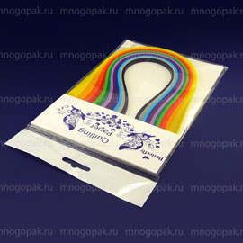 БОПП пакет с рисунком методом флексографии