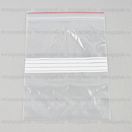 Прозрачный пакеты с замком zip-lock