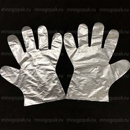 полиэтиленовые перчатки одноразовые