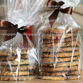 пакеты БОПП для печенья