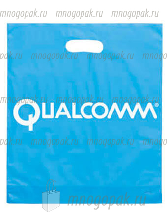 Упаковочный пакет пэперматч с логотипом