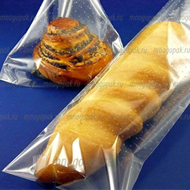 Пакеты с перфорацией БОПП для хлебобулочных изделий