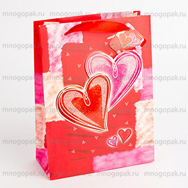 Пример пакета на День святого Валентина