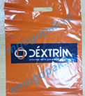 Пакеты ПВД с вырубной укрепленной ручкой Dextrim