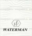 Пакет с вырубной ручкой для WaterMan