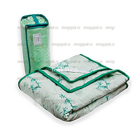 Зеленый ПВХ пакет для одеяла
