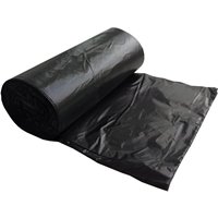 Мешок для мусора ПНД 50x60, 7 мкм, черный